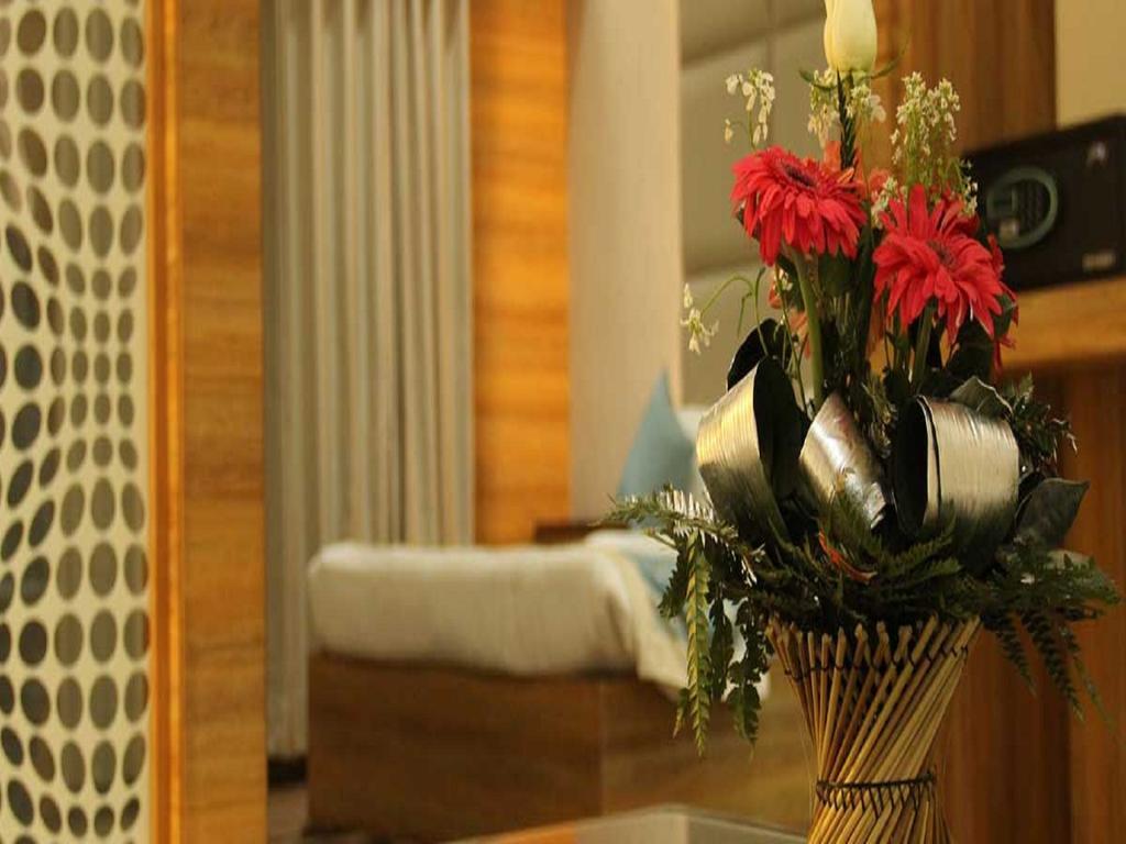 Bhawna Clarks Inn Agra Exterior foto